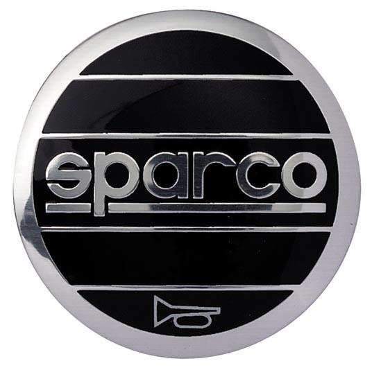Sparco Horn Button Kit Small Yellow - Bull Strap