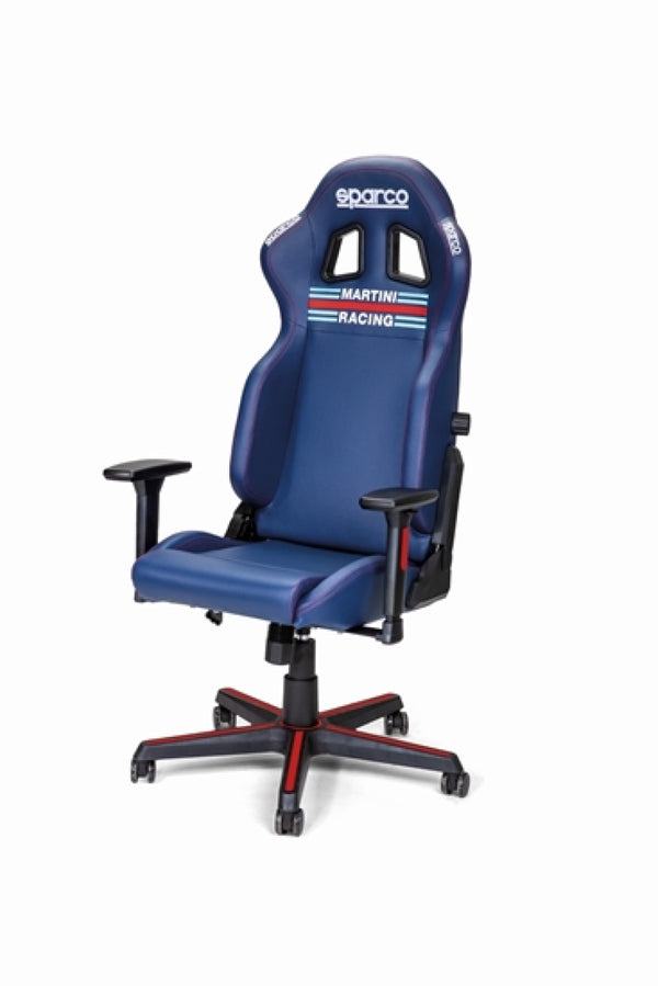 Sparco Office Chair Icon Martini-Racing - Bull Strap