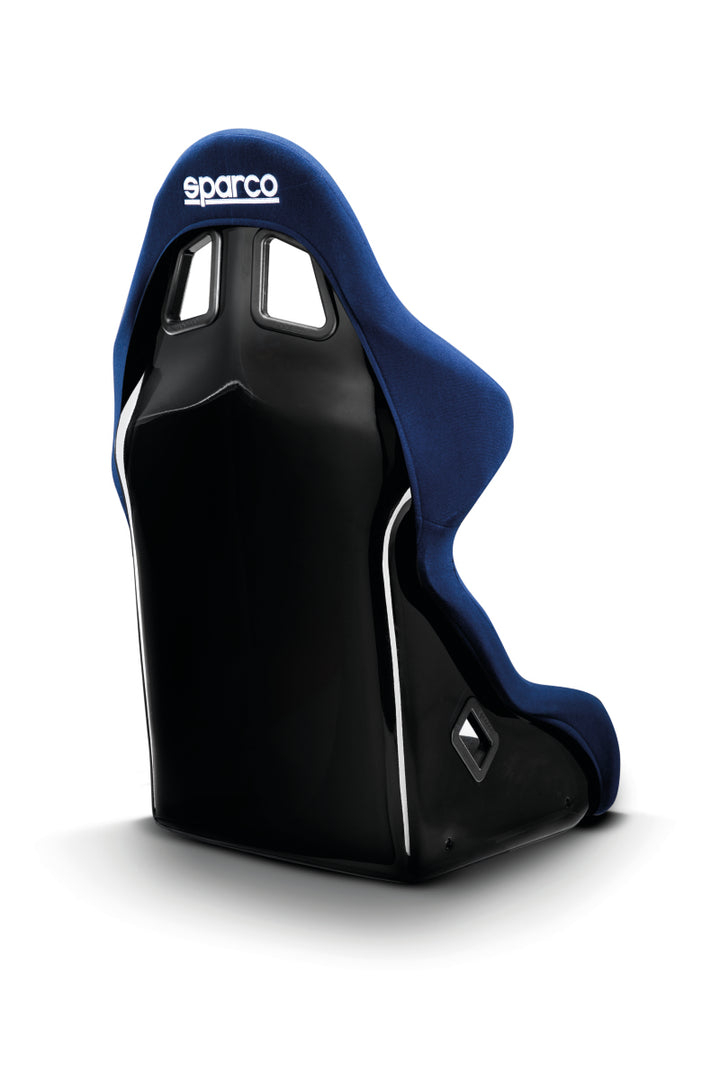Sparco Seat Pro 2000 QRT Martini-Racing Navy - Bull Strap