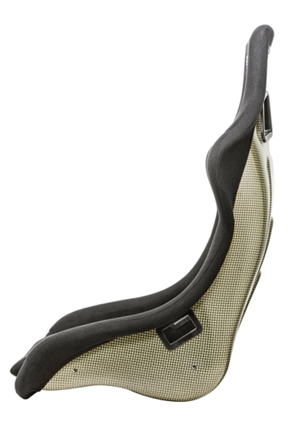 Sparco Seat QRT-K Kevlar Black - Bull Strap