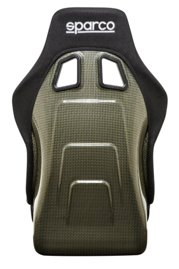 Sparco Seat QRT-K Kevlar Black - Bull Strap