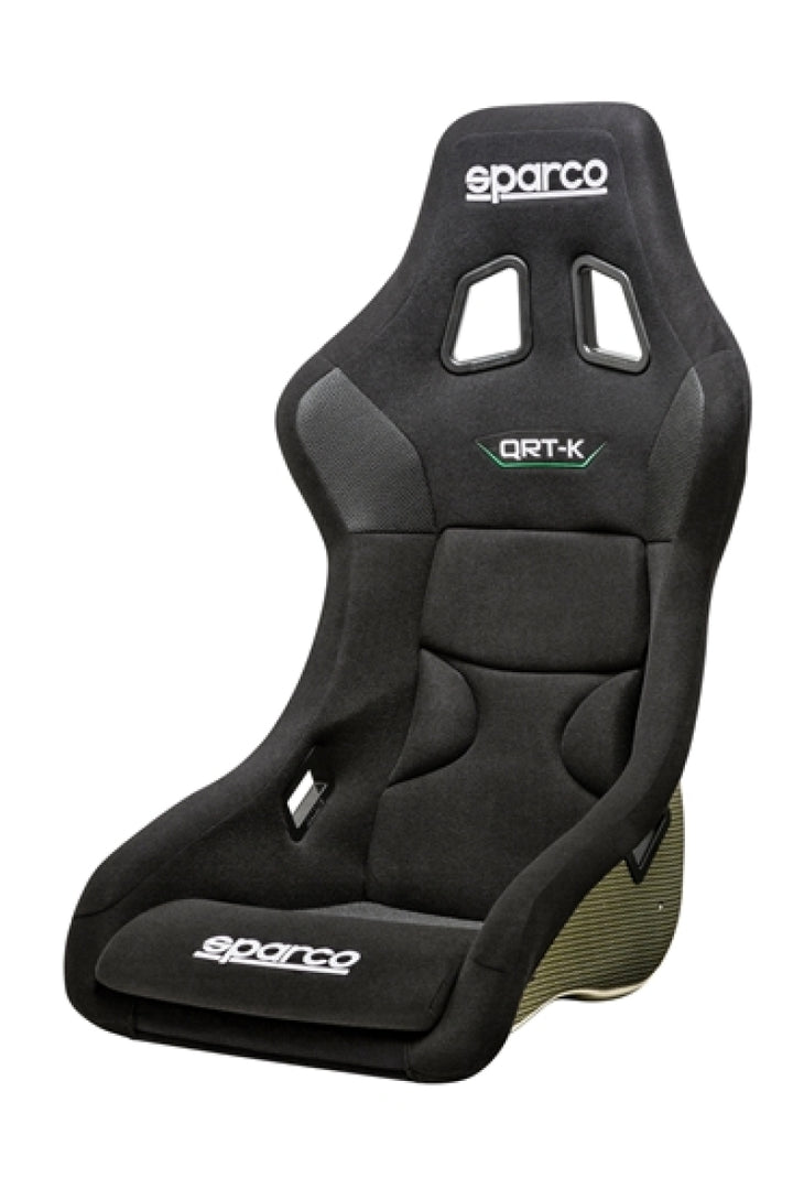 Sparco Seat QRT-K Kevlar Black - Bull Strap