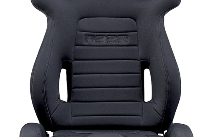 Sparco Seat R333 2021 Black - Bull Strap