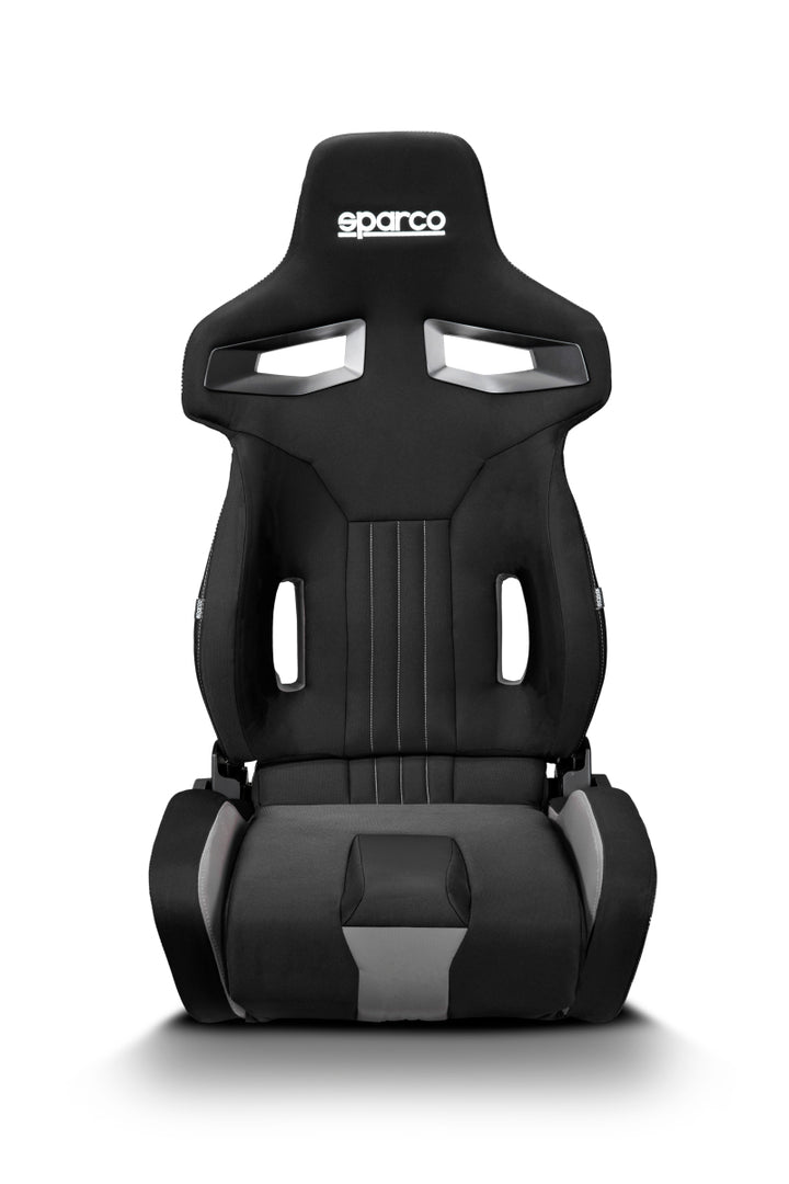 Sparco Seat R333 2021 Black/Grey - Bull Strap