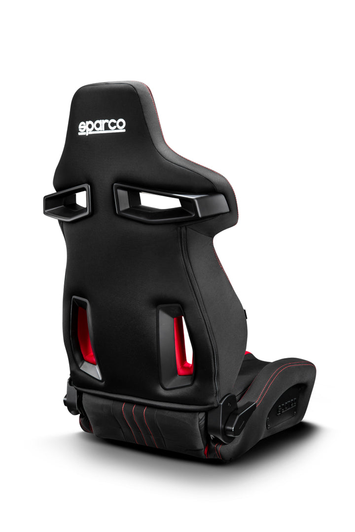 Sparco Seat R333 2021 Black/Red - Bull Strap