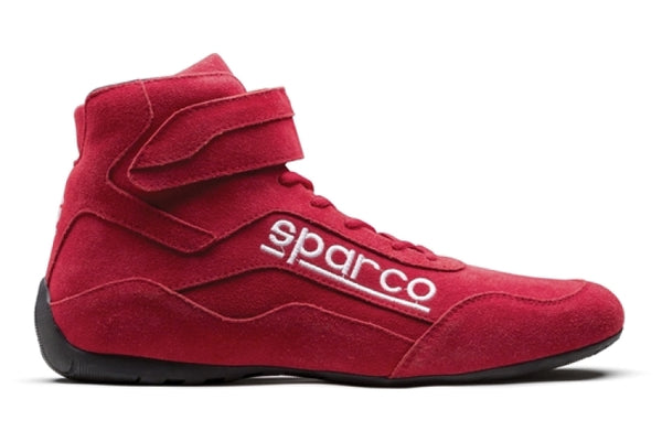 Sparco Shoe Race 2 Size 13 - Red - Bull Strap