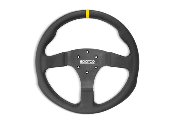 Sparco Steering Wheel R350 Leather - Bull Strap