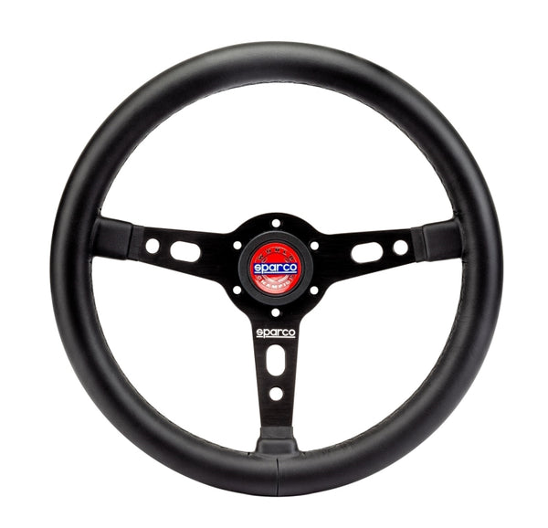 Sparco Steering Wheel Targa 350 Leather - Bull Strap