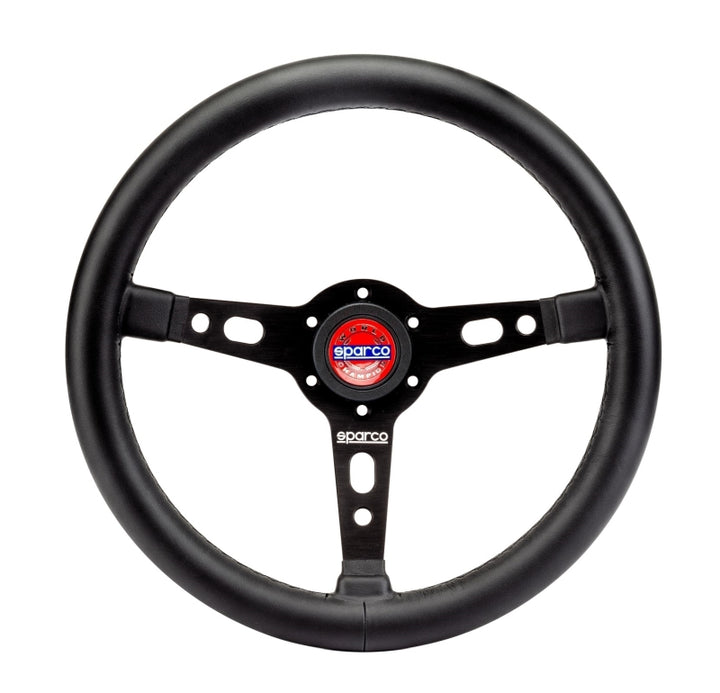 Sparco Steering Wheel Targa 350 Leather - Bull Strap