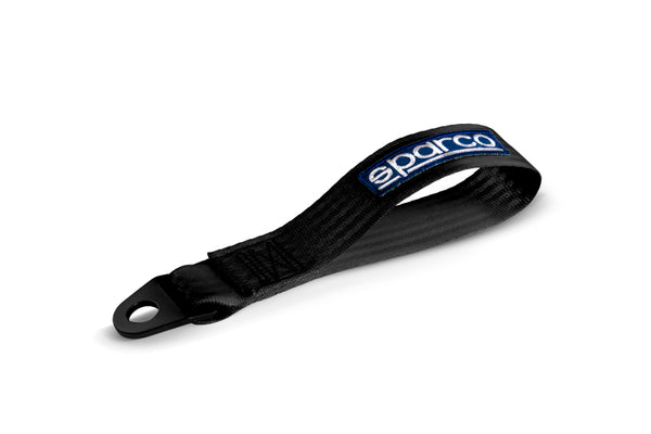 Sparco Tow Strap Black - Bull Strap