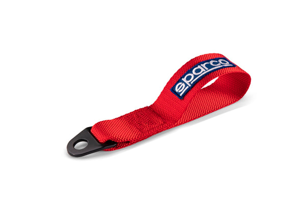 Sparco Tow Strap FIA Red - Bull Strap