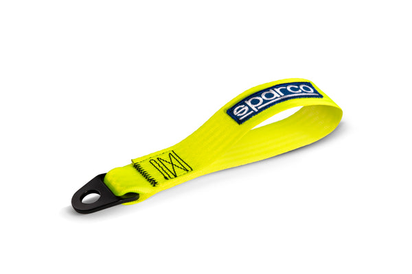 Sparco Tow Strap Yellow - Bull Strap