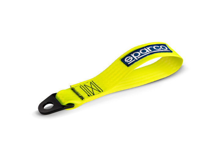 Sparco Tow Strap Yellow - Bull Strap