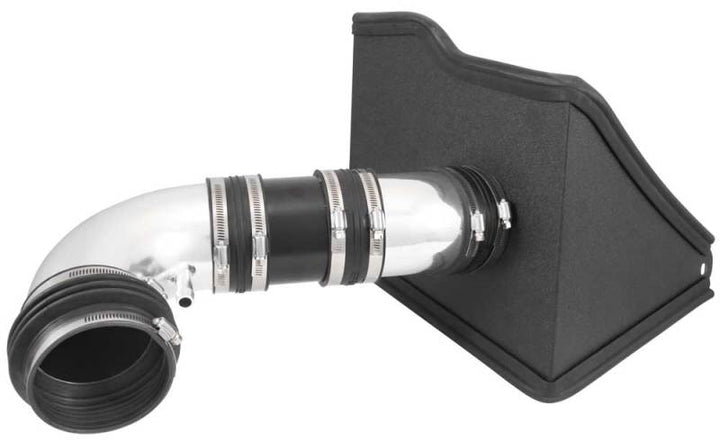 Spectre 08-09 Pontiac G8 V8-6.0/6.2L F/I Air Intake Kit - Polished w/Red Filter - Bull Strap