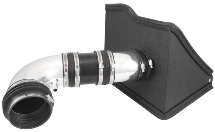 Spectre 08-09 Pontiac G8 V8-6.0/6.2L F/I Air Intake Kit - Polished w/Red Filter - Bull Strap