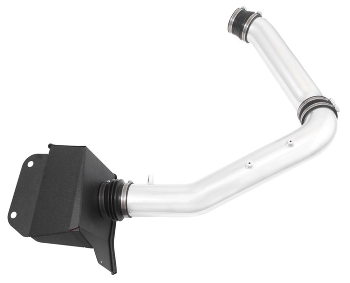Spectre 11-15 Jeep Grand Cherokee V6-3.6L F/I Air Intake Kit - Polished w/Red Filter - Bull Strap
