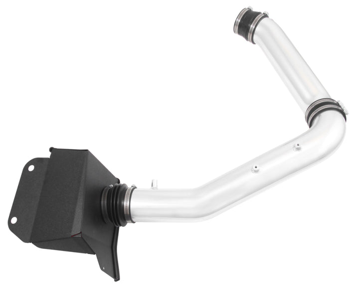 Spectre 11-15 Jeep Grand Cherokee V6-3.6L F/I Air Intake Kit - Polished w/Red Filter - Bull Strap