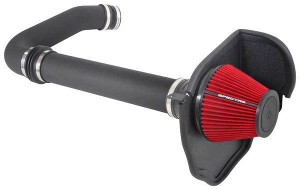 Spectre 11-19 Chrysler 300 3.6 V6 F/I Air Intake Kit - Bull Strap