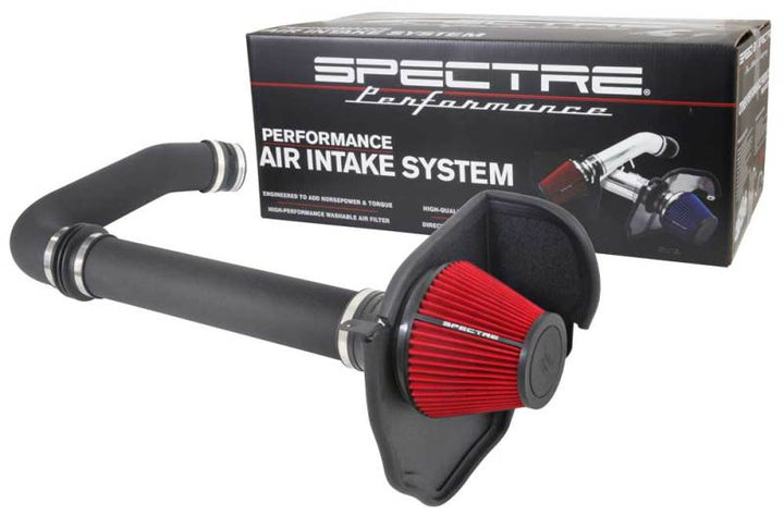 Spectre 11-19 Chrysler 300 3.6 V6 F/I Air Intake Kit - Bull Strap