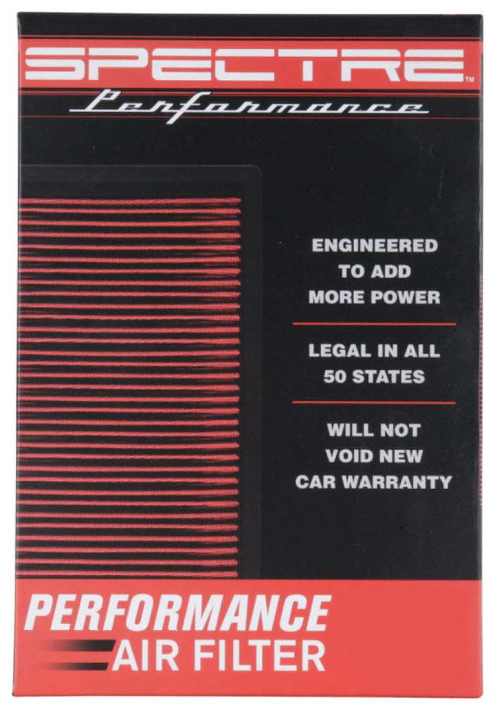 Spectre 13-18 Nissan Pathfinder 3.5L V6 F/I Replacement Air Filter - Bull Strap