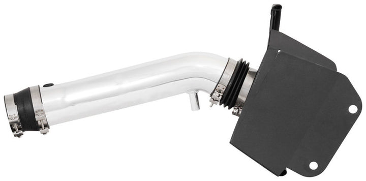 Spectre 16-18 Jeep Grand Cherokee V6-3.6L F/I Air Intake Kit - Polished w/Red Filter - Bull Strap