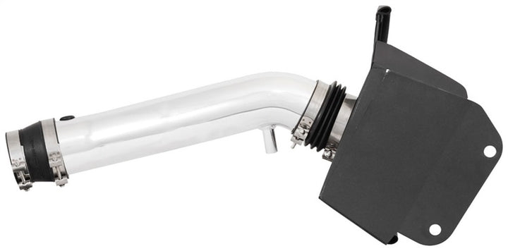 Spectre 16-18 Jeep Grand Cherokee V6-3.6L F/I Air Intake Kit - Polished w/Red Filter - Bull Strap