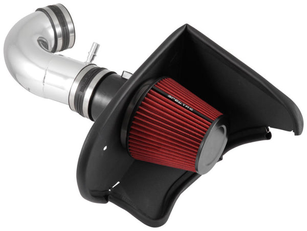 Spectre 16-19 Chevrolet Camaro SS V8-6.2L F/I Air Intake Kit - Bull Strap