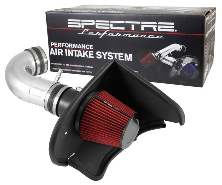 Spectre 16-19 Chevrolet Camaro SS V8-6.2L F/I Air Intake Kit - Bull Strap