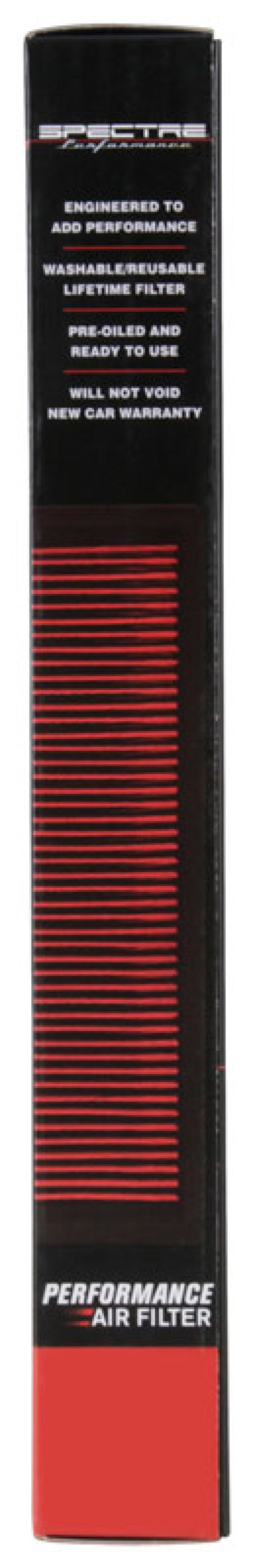 Spectre 18-19 Dodge Ram 1500 5.7L V8 F/I Replacement Panel Air Filter - Bull Strap