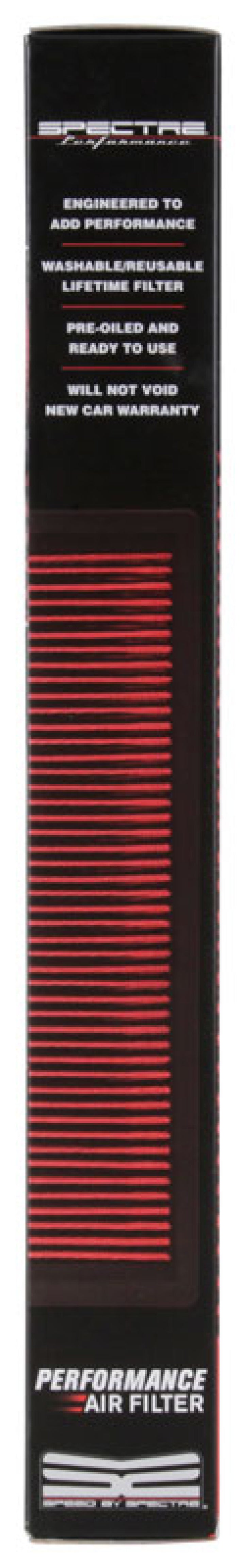 Spectre 18-19 Dodge Ram 1500 5.7L V8 F/I Replacement Panel Air Filter - Bull Strap