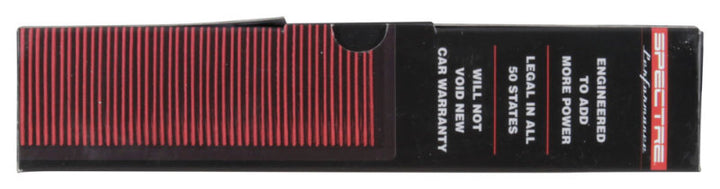 Spectre 2007 Chevy Camaro 3.8L/5.7L V6/V8 F/I Replacement Panel Air Filter - Bull Strap