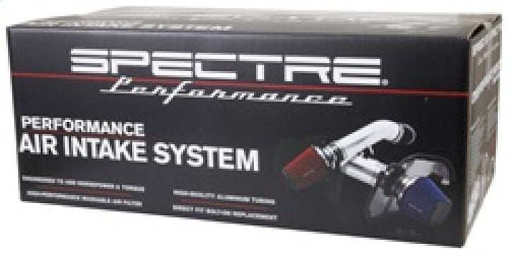 Spectre 2018 Jeep Wrangler V6-3.6L F/I Air Intake Kit - Polished w/Red Filter - Bull Strap