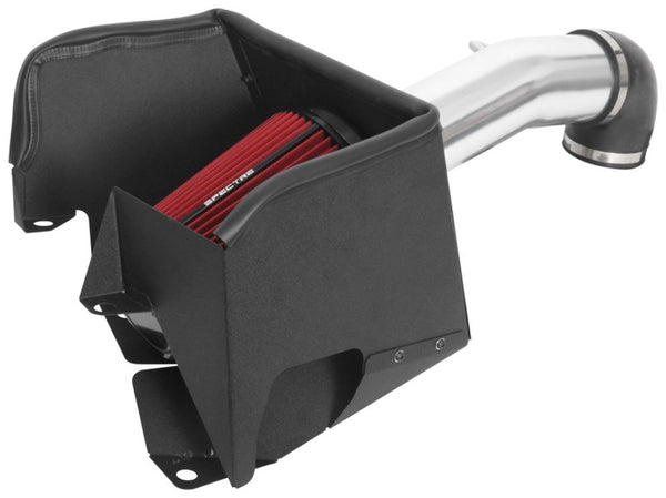 Spectre 2019 Dodge Ram 1500 5.7L V8 Performance Air Intake Kit - Bull Strap