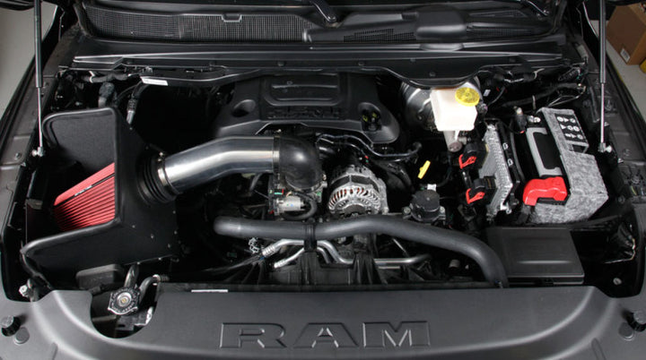 Spectre 2019 Dodge Ram 1500 5.7L V8 Performance Air Intake Kit - Bull Strap