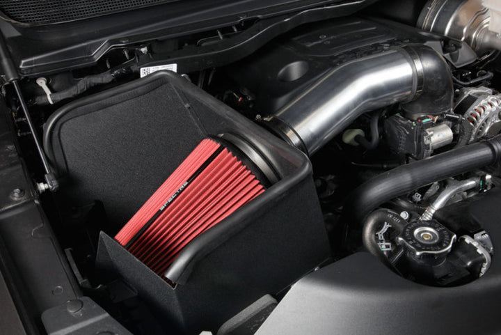 Spectre 2019 Dodge Ram 1500 5.7L V8 Performance Air Intake Kit - Bull Strap