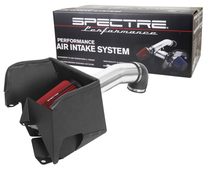 Spectre 2019 Dodge Ram 1500 5.7L V8 Performance Air Intake Kit - Bull Strap