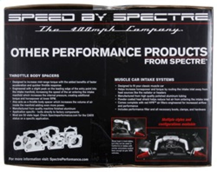 Spectre 2019 Dodge Ram 1500 5.7L V8 Performance Air Intake Kit - Bull Strap