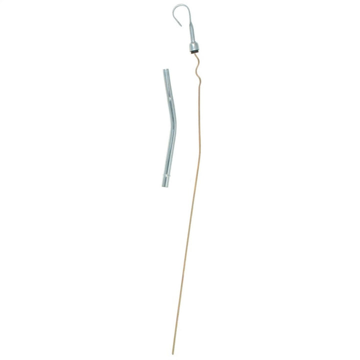 Spectre 55-79 SB Chevrolet Engine Oil Dipstick - Chrome - Bull Strap