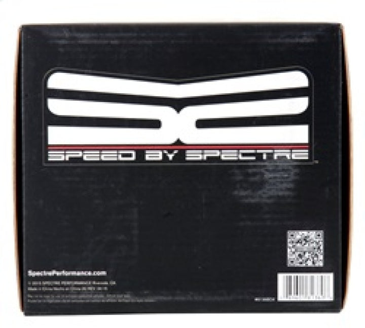 Spectre Adjustable Conical Air Filter 5-1/2in. Tall (Fits 3in. / 3-1/2in. / 4in. Tubes) - Blue - Bull Strap