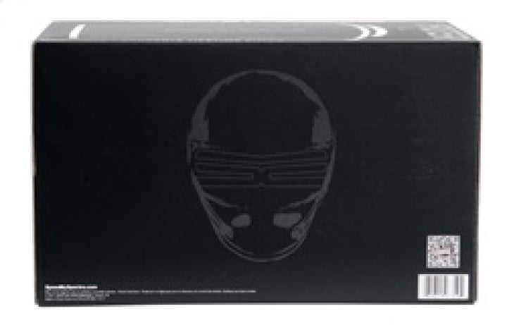 Spectre Adjustable Conical Air Filter 9-1/2in. Tall (Fits 3in. / 3-1/2in. / 4in. Tubes) - Black - Bull Strap