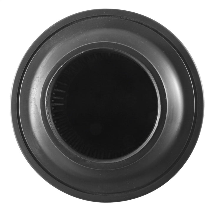 Spectre Conical Air Filter 3in. Flange ID / 6in. Base OD / 6.5in. Height - Black - Bull Strap