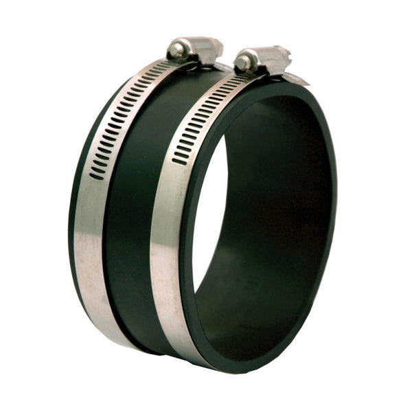 Spectre Coupler 4in. (PVC) - Black - Bull Strap