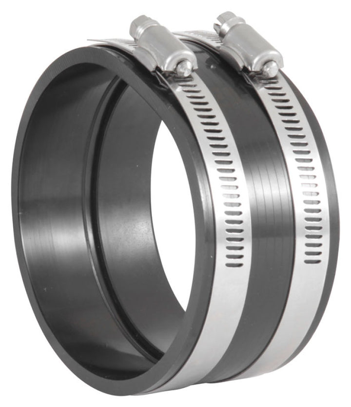 Spectre Coupler 4in. (PVC) - Black - Bull Strap