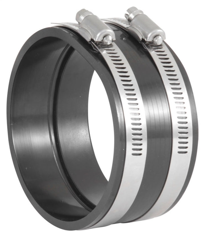 Spectre Coupler 4in. (PVC) - Black - Bull Strap