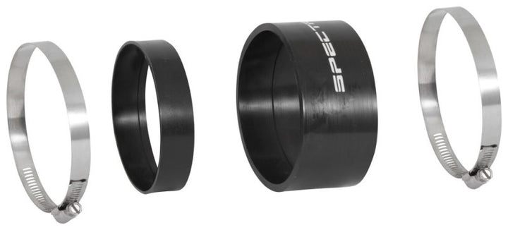 Spectre Coupler 4in. (PVC) - Black - Bull Strap