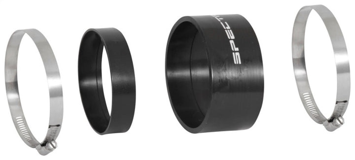 Spectre Coupler 4in. (PVC) - Black - Bull Strap