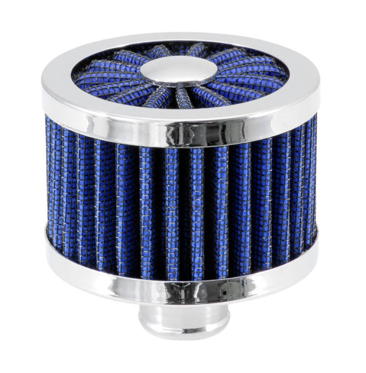 Spectre ExtraFlow Push-In Breather Filter - Blue - Bull Strap