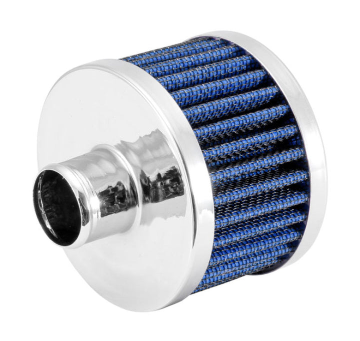 Spectre ExtraFlow Push-In Breather Filter - Blue - Bull Strap
