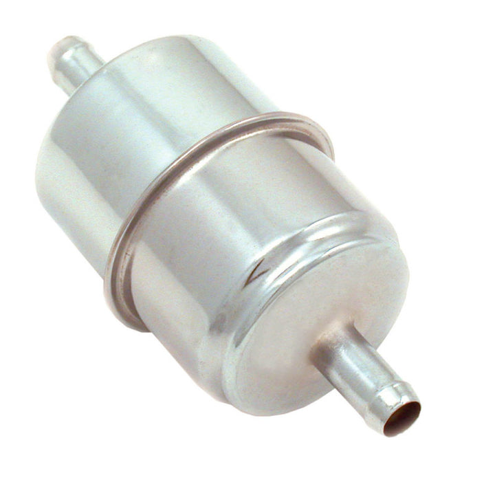 Spectre Fuel Filter (Fits 5/16in. & 3/8in.) - Chrome - Bull Strap