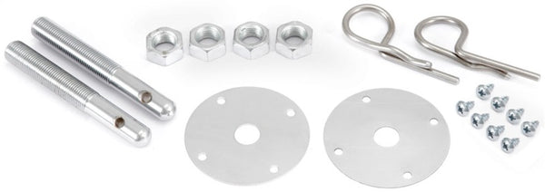 Spectre Hood Pin Kit - Chrome - Bull Strap